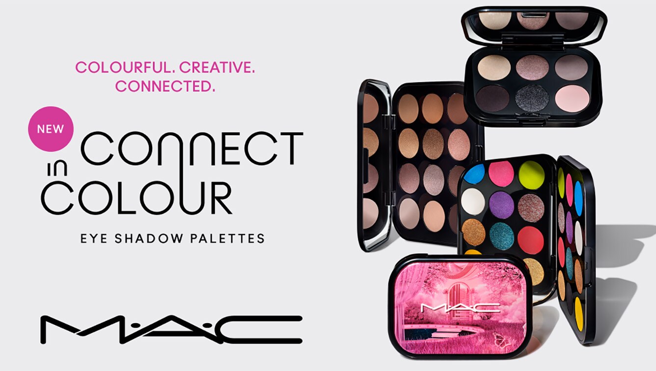 CONNECT IN COLOUR EYE SHADOW PALETTES