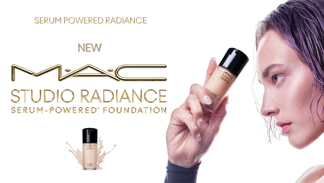STUDIO RADIANCE SERUM-POWERED FOUNDATION