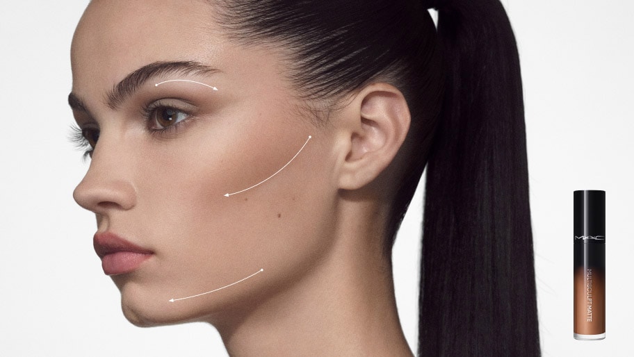 マルチスカルプト マット リキッド カラー