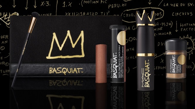 M·A·C × JEAN-MICHEL BASQUIAT