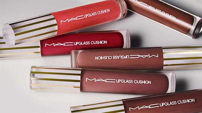 リップガラス クッション