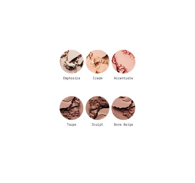 mac cream contour
